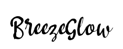 BreezeGlow - logo